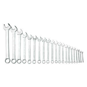 Combination Spanners: Teng 21Pc Combination Spanner Set (MM)