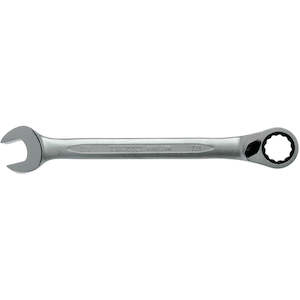 Combination Spanners: Teng Reversible Ratchet Combination Spanner 7/8in