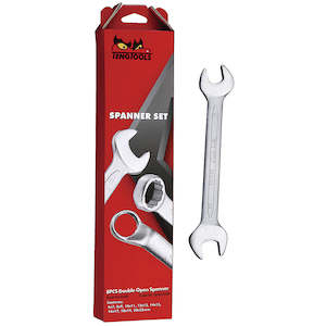 Teng 8pc Double Open End Spanner Set (MM)