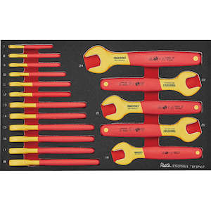 Spanner Sets: Teng 17pc Insulated Spanner Set EVA3