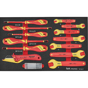 Teng 17pc Insulated Spanner & Screwdriver Set EVA3