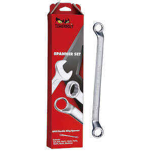 Spanner Sets: Teng 11Pc Double Ring Spanner Set (MM)