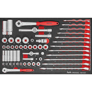 Teng 57pc Spanner And Socket Set (EVA)