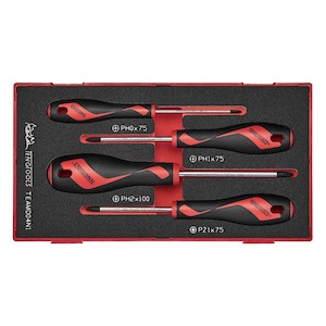 Teng 4pc Screwdriver Set PH/PZ