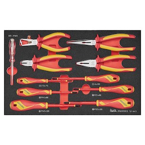 Screwdriver Sets: Teng 11pc Plier and Screwdriver Set Insulated