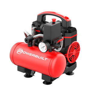 Compressors: Powerbuilt Air Compressor 3L 900W Oil Less
