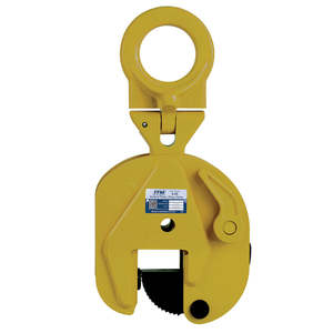 Clamps 1: ITM Vertical Lifting Clamp-3.2 Ton-30mm Opening Width