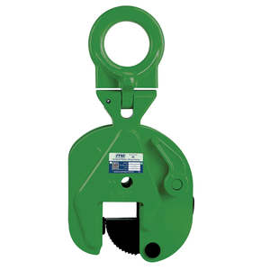 Clamps 1: ITM Vertical Lifting Clamp-2 Ton-25mm Opening Width