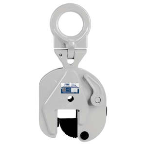 Clamps 1: ITM Vertical Lifting Clamp-800 kg-15mm Opening Width