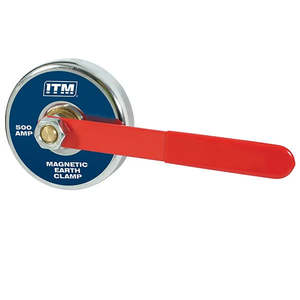 Clamps 1: ITM Magnetic Earth Clamp 30 kg Force 86mm