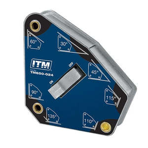 Clamps 1: ITM Switchable Multi Angle Welding Clamp 30kg Force 110mm