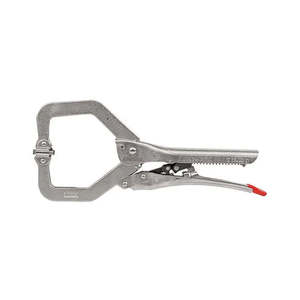 Ehoma Automatic Locking Plier, C Clamp  Swivel Pad 275mm