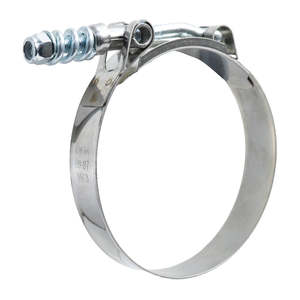 Clamps 1: Global T-Bolt Clamp with Spring 19 89-97 mm W2 (Ea)