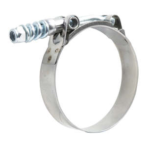 Clamps 1: Global T-Bolt Clamp with Spring 19 78-86 mm W2 (Ea)