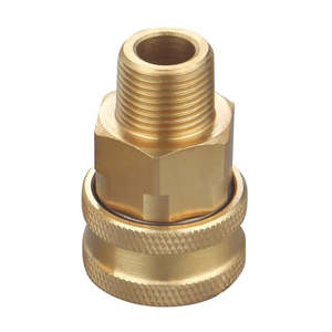Sockets: ITM Quick Connect 3/8" BSP Socket To 3/8" Male Thread