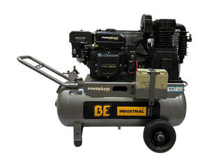 BE 70L Air Compressor - 7hp Petrol, Belt Drive | P7070-RE