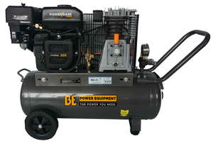 BE 50L Air Compressor - 7.5hp Petrol, Belt Drive | P5070C-R
