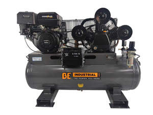 BE 160L Air Compressor - 15hp Petrol, Belt Drive | P16015-RE