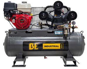 BE 160L Air Compressor - 13hp Petrol, Belt Drive | P16013-H