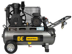 Compressors: BE 70L Air Compressor - 3.5hp, Belt Drive | E7035