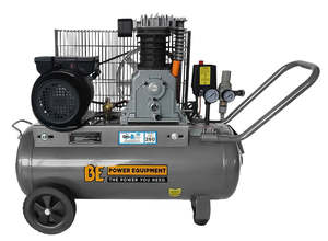 BE 50L Air Compressor - 3.0hp, Belt Drive | E5030-C