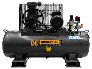 Compressors: BE 110L Air Compressor - 3.5hp, Belt Drive | E11035