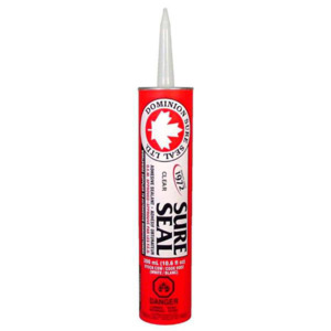 Dominion Clear Seam Sealer Cartridge Csc