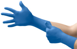 Safety: MICROFLEX® SafeGrip™ SG-375 MEDIUM 50 GLOVES PER BOX