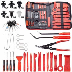 158PC Car Trim Removal Tool Auto Hand Tools