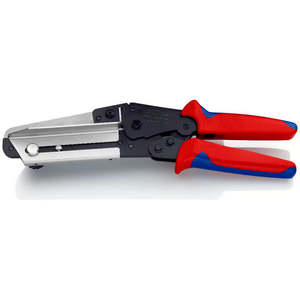 Hand Tools: KNIPEX Vinyl Shear for Cable Duct