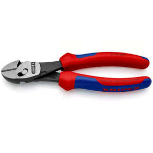 Hand Tools: KNIPEX Twin Force Diagonal Cutting Pliers 180mm