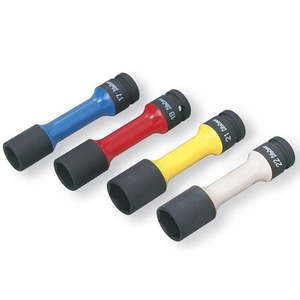Specialty Tools: Koken 1/2"Dr Impact Thin Wall Wheel Nut Socket 19mm