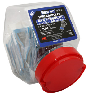 Nd222 Anaerobic Threadlockers Low Strength 2Ml - In Fishbowl Of 40 Pieces