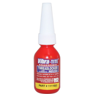 Nd222 Anaerobic Threadlockers Low Strength 10 Ml