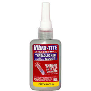 Nd222 Anaerobic Threadlockers Low Strength 50 Ml