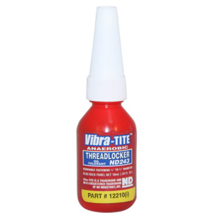 Nd243 Anaerobic Threadlockers Med Strength Oil Tolerant 10 Ml