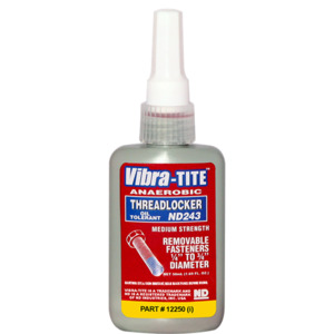 Nd243 Anaerobic Threadlockers Med Strength Oil Tolerant 50 Ml