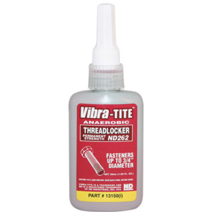 Nd262 Anaerobic Threadlockers Permanent Strength 50 Ml