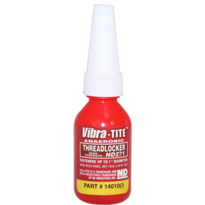 Nd271 Anaerobic Threadlockers High Strength 10 Ml