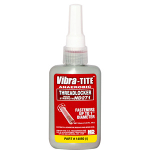 Nd271 Anaerobic Threadlockers High Strength 50 Ml
