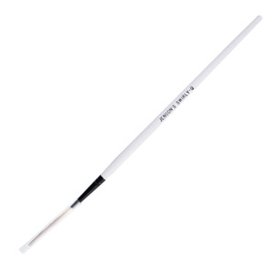 Jensons Mj.S2 Swirly Q Brush No.2 Hair Length Out 1 11/16"