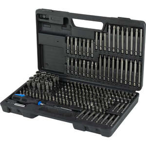 Proequip: ProEquip 208pc Bits Set