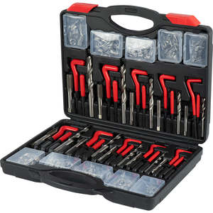 Proequip: ProEquip 320pc SAE & Metric Thread Repair Kit