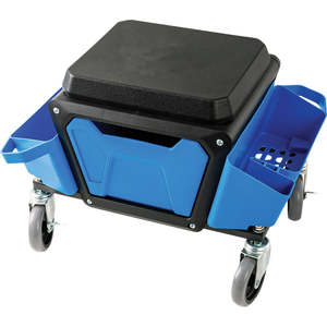 Proequip: ProEquip Rolling Work Seat with Storage Trays