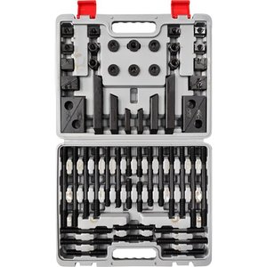 Products: Tooline 58 Piece M10 Steel Clamping Kit