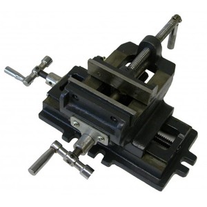 Products: Tooline CV4 100mm Cross Slide Vice