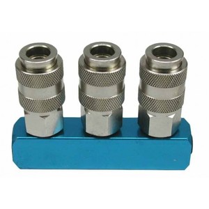 Products: Puma AQC-3B 1/4'' 3 Way Quick Coupler