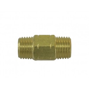 Products: Puma 1/4 NPT x 1/4 NPT Hex Nipple BP