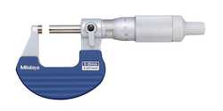 Mitutoyo: Mitutoyo Outside Micrometer 0-25mm x 0.001mm Ratchet Thimble