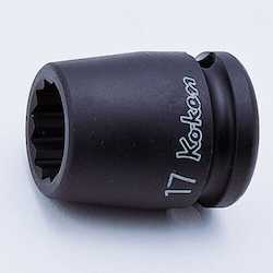 Koken: Koken 14406A 12pt Impact Socket Thin Walled 1/2"Dr 1/2"